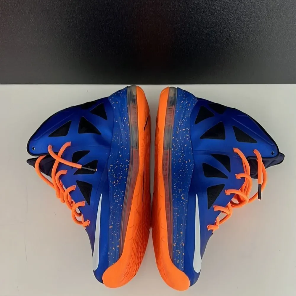 Lebron 10 GS “Superhero” Nike Sneakers